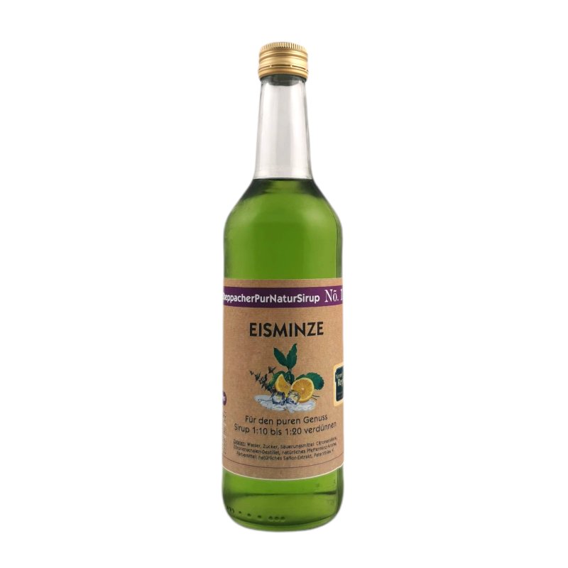 Minzsirup "Eisminze" - PurNatur Sirup