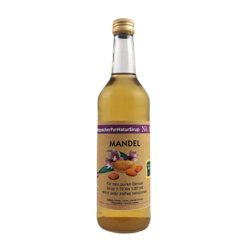 Mandel Sirup - PurNatur Kaffeesirup