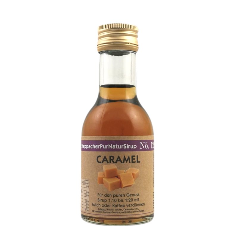 Karamell Sirup jetzt online kaufen mit authentischem Geschmack ...