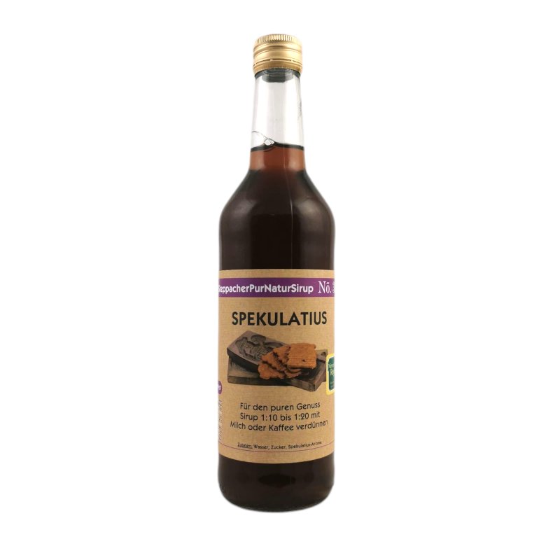 Spekulatius Sirup 