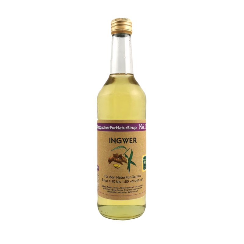 Ingwersirup - PurNatur Sirup