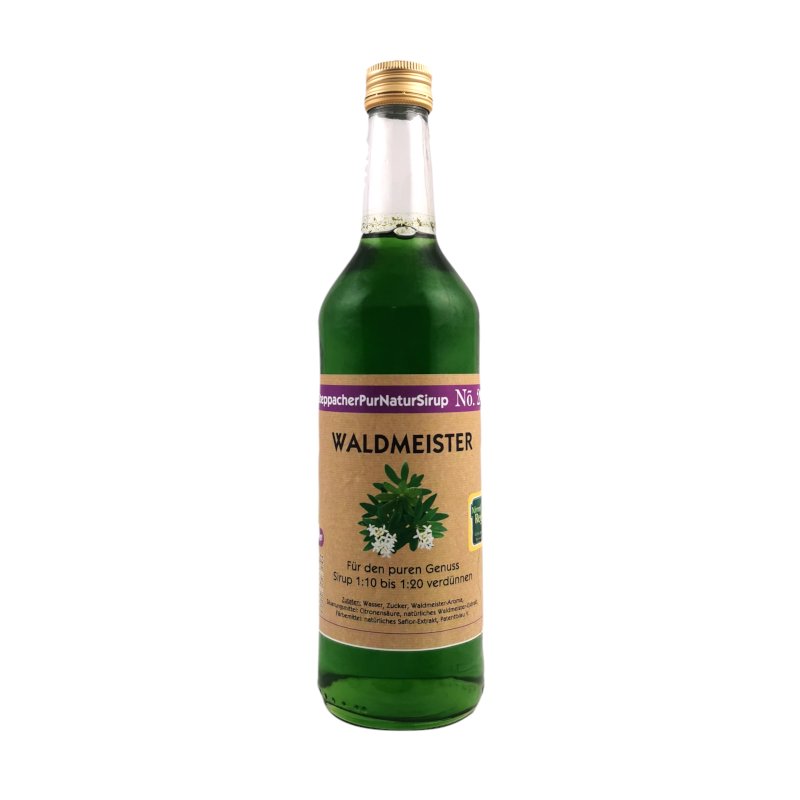 Waldmeistersirup - PurNatur Sirup