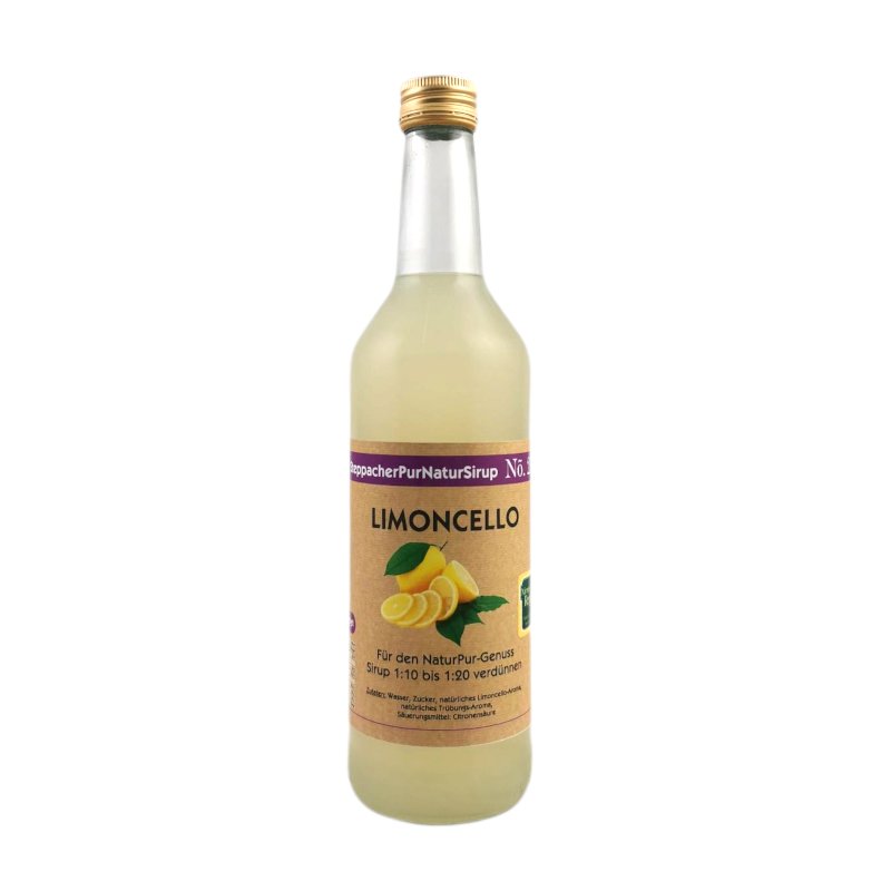 Zitronensirup "Limoncello" - PurNatur Fruchtsirup